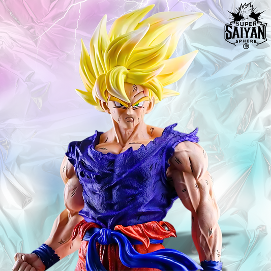 Dragon Ball Anime Figure Survivor Aura Goku 43cm (17") PVC Statue