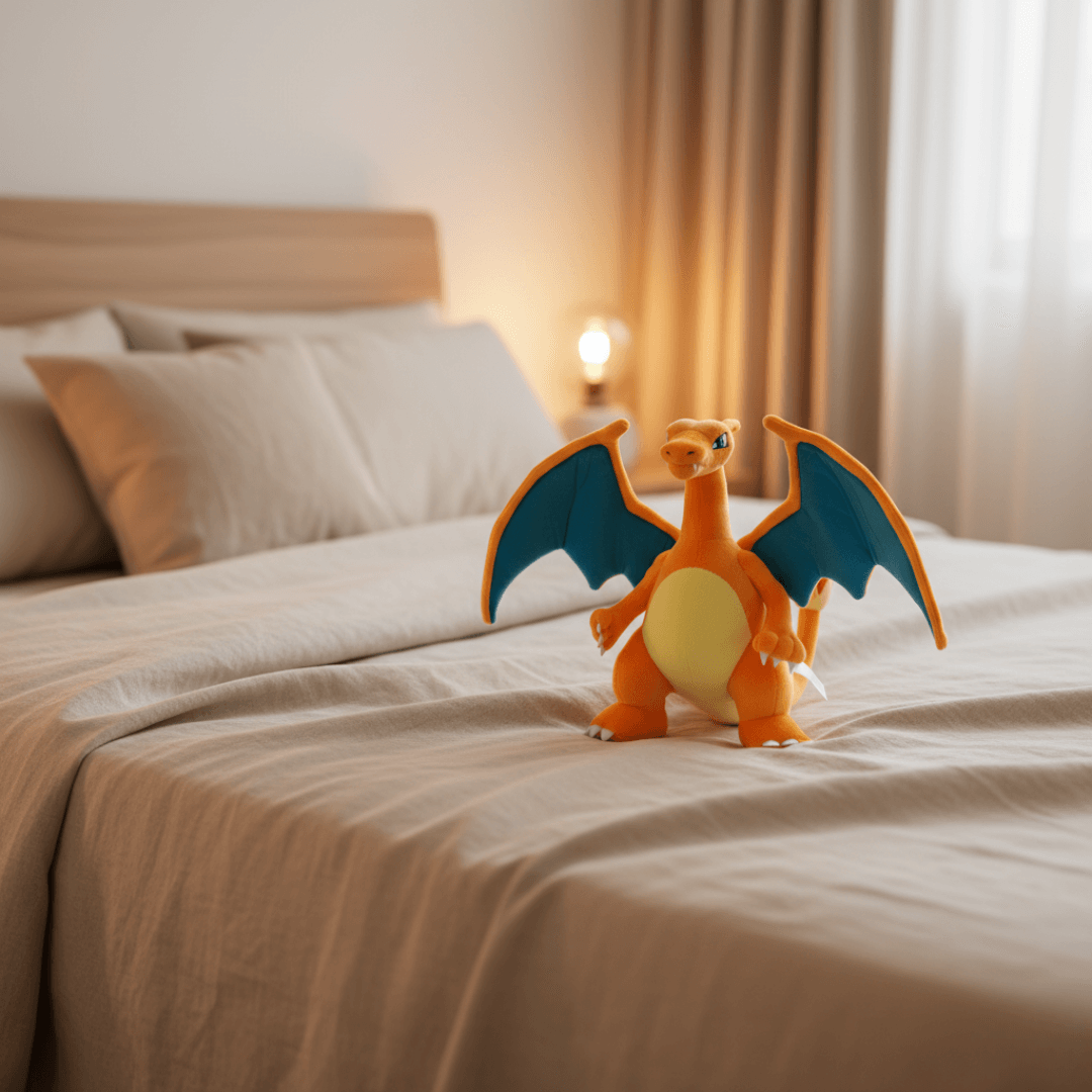 Pokémon Anime Plush Toy Toasty Wings Charizard 25cm (10") Plushie