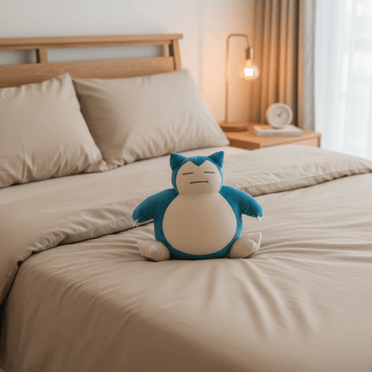 Pokémon Anime Plush Toy Dream Puff Snorlax 25cm (10") Plushie