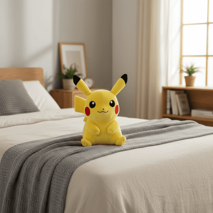 Pokémon Anime Plush Toy Lil Spark Pikachu 25cm (10") Plushie