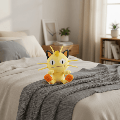 Pokémon Anime Plush Toy Purrfect Pal Meowth 25cm (10") Plushie