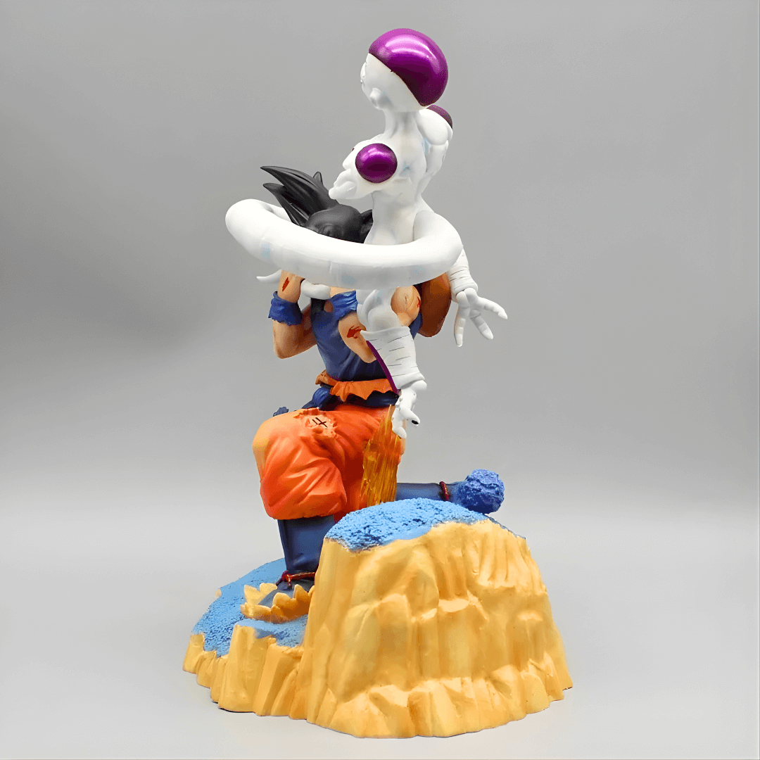 Dragon_Ball_PVC_statue_Goku_vs_Frieza_side_angle_showing_Frieza_s_attack_and_the_textured_Namek_base.