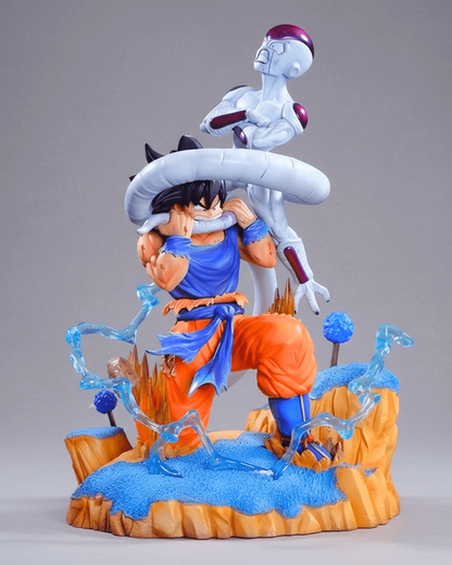 Dragon Ball Anime Figure Goku vs. Frieza 25cm (10") Collector Statue