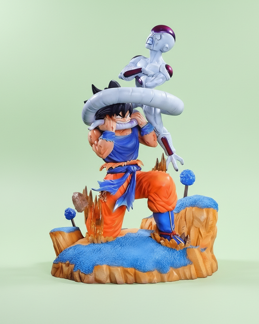 Dragon Ball Anime Figure Goku vs. Frieza 25cm (10") Collector Statue