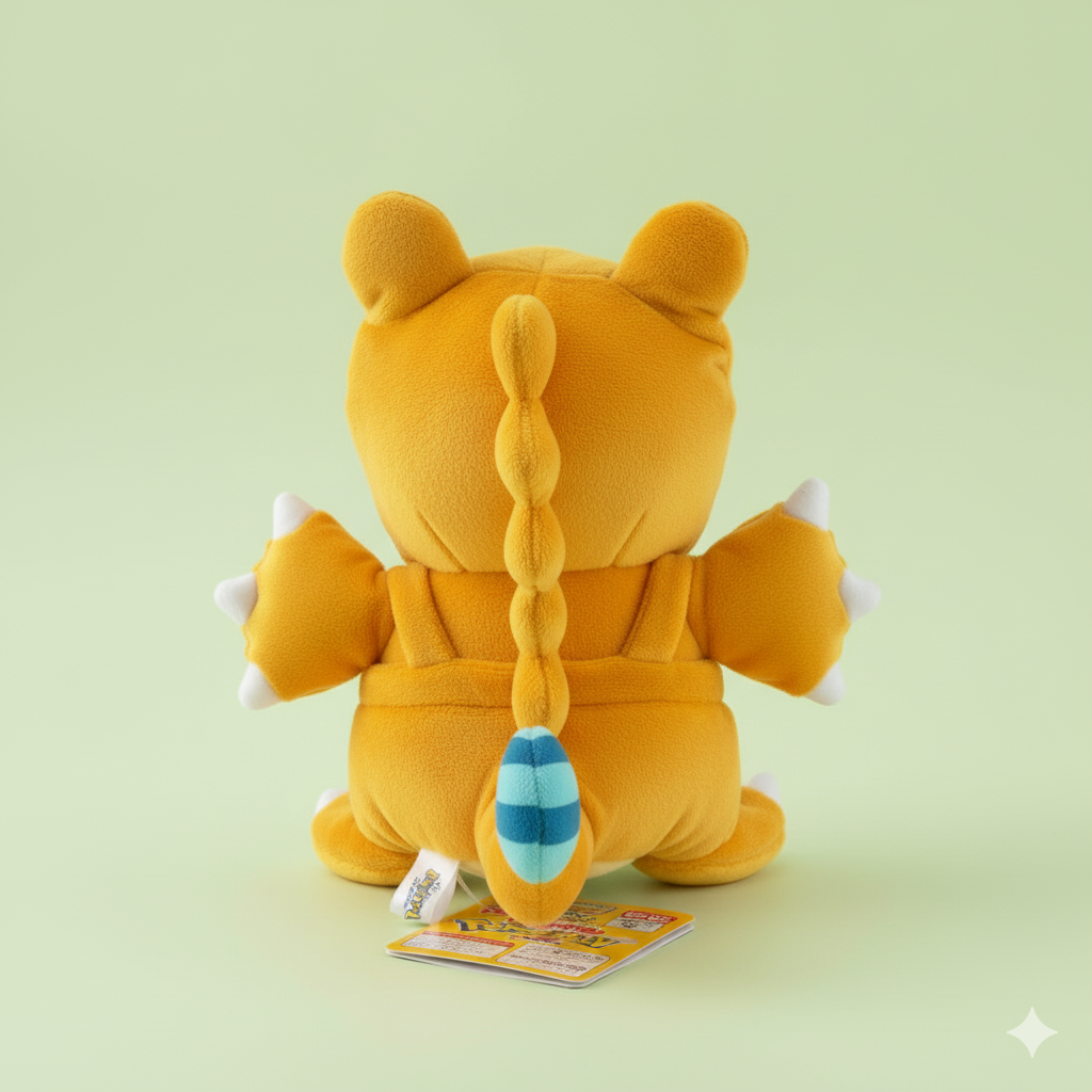 Pokémon Anime Plush Toy PikaZard Pikachu Cosplay Charizard 22cm (9") Plushie