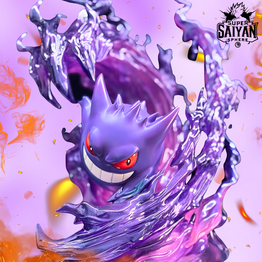 Pokémon Anime Figure Spectral Menace Gengar 18cm (7") PVC Statue