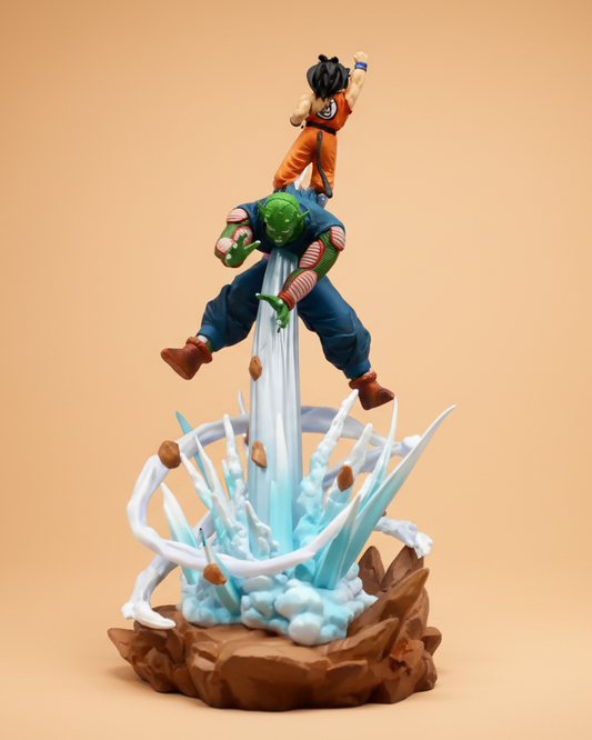 Dragon Ball Anime Figure Showdown Piccolo vs Goku 25cm (10") Collector Statue