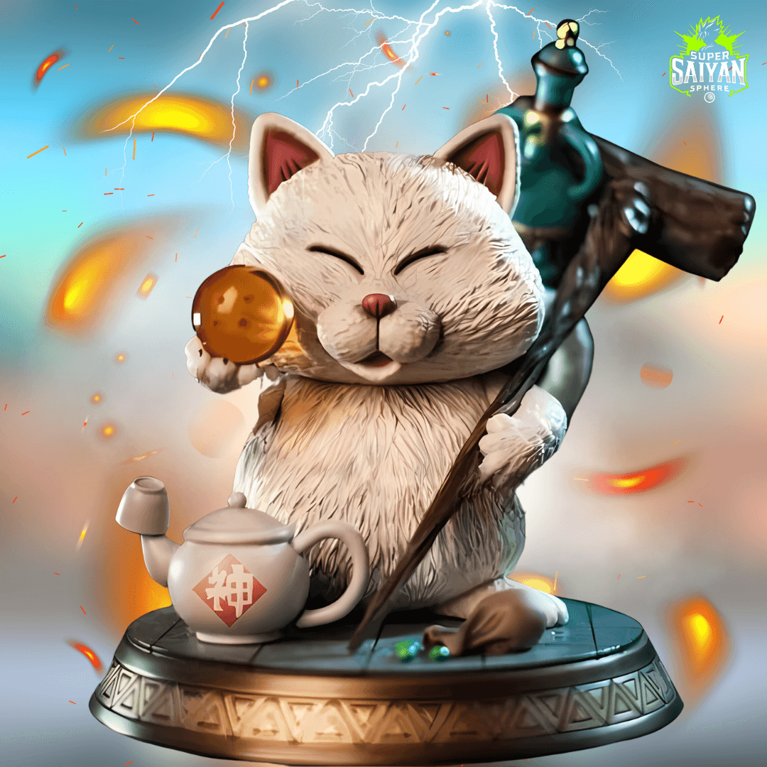 Dragon Ball Anime Figure Guardian's Wisdom Korin 15cm (6") PVC Statue