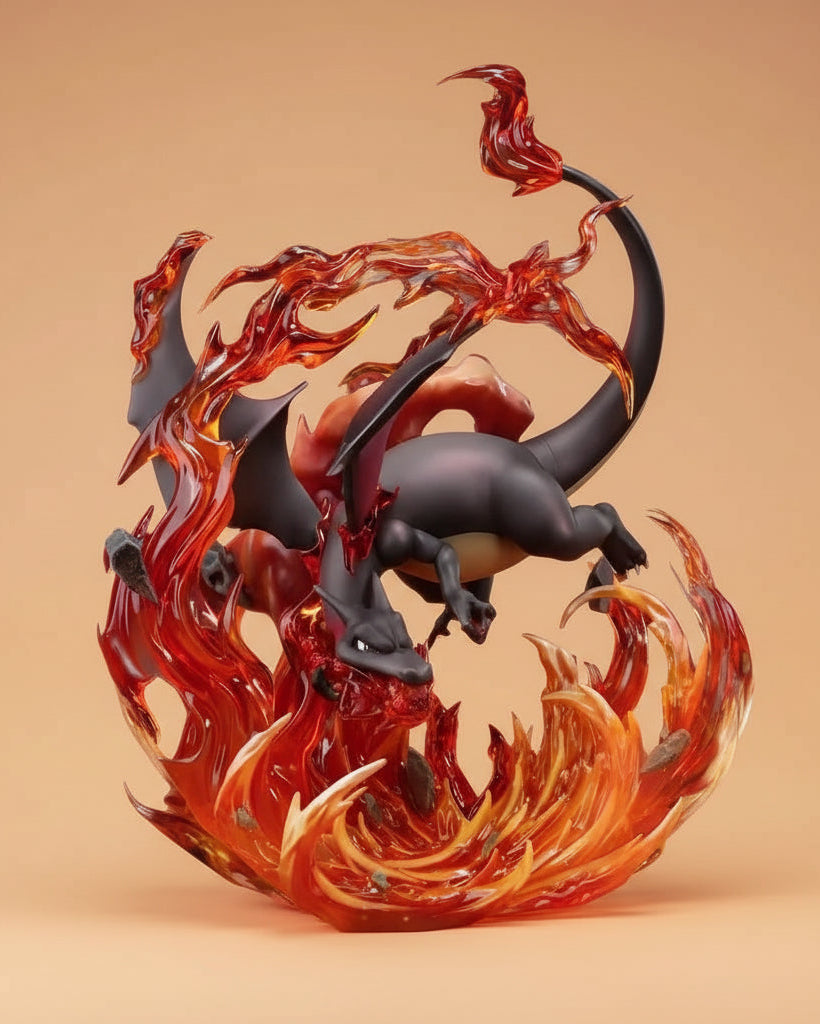 Pokémon Anime Figure Inferno Strike Charizard 22cm (9") Collector Statue