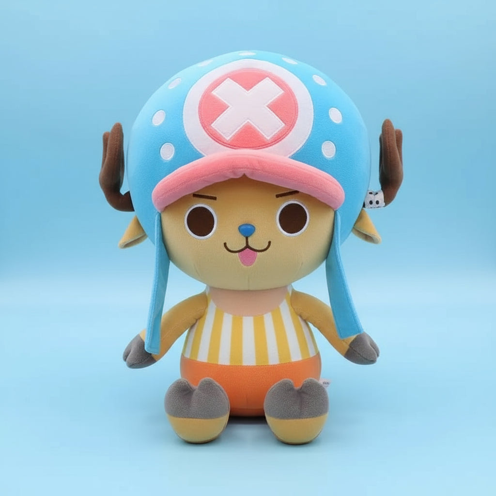 One Piece Plush Toy Cotton Candy Doctor Tony Tony Chopper Plushie