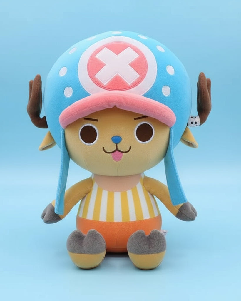 One Piece Plush Toy Cotton Candy Doctor Tony Tony Chopper Plushie