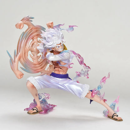 One Piece Anime Figure Drums of Liberation Gear 5 Luffy 19cm (7.5") Collector Statue
