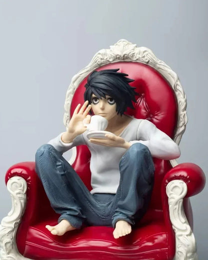 Death Note Anime Figure Sleepless Mind L 24cm (9.45") Collector Statue
