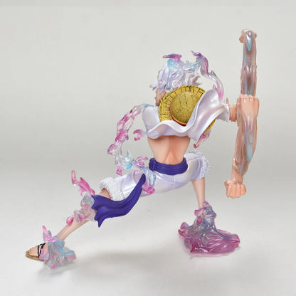 One Piece Anime Figure Drums of Liberation Gear 5 Luffy 19cm (7.5") Collector Statue