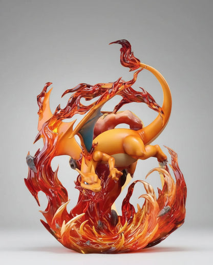 Pokémon Anime Figure Inferno Strike Charizard 22cm (9") Collector Statue