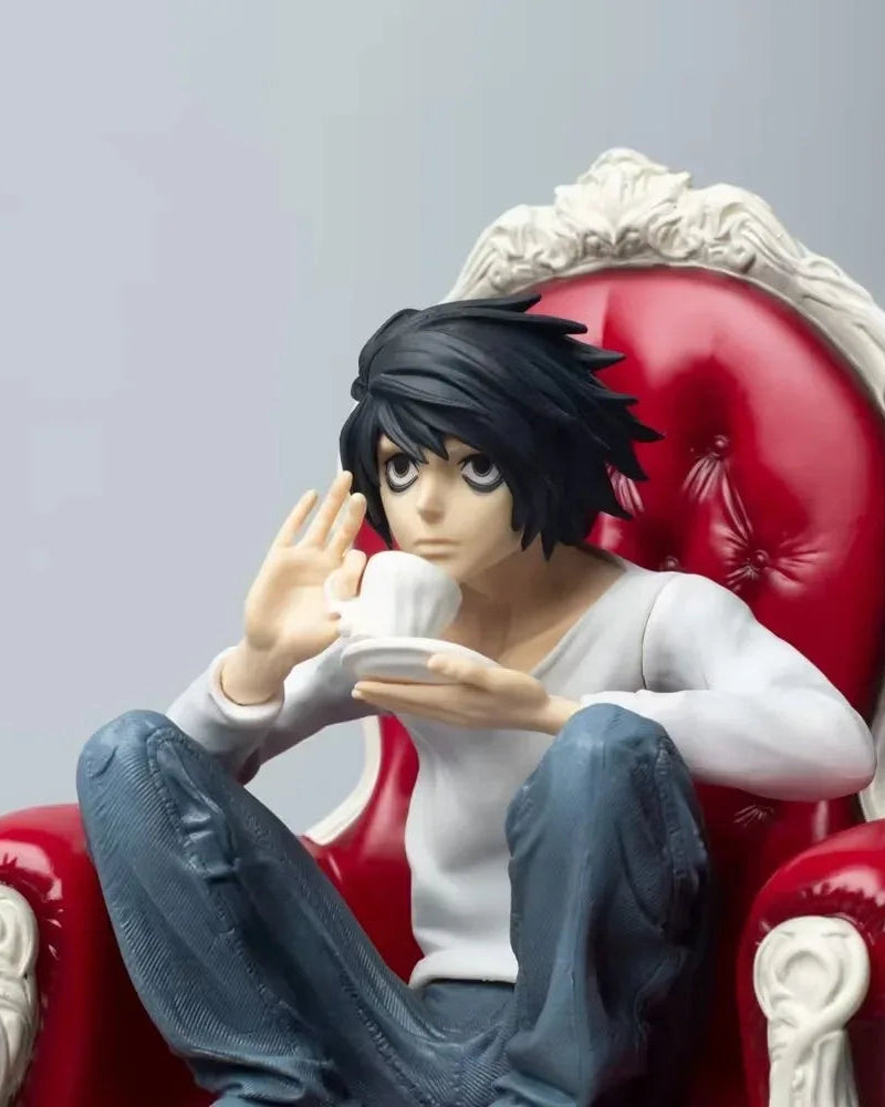 Death Note Anime Figure Sleepless Mind L 24cm (9.45") Collector Statue