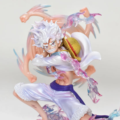 One Piece Anime Figure Drums of Liberation Gear 5 Luffy 19cm (7.5") Collector Statue
