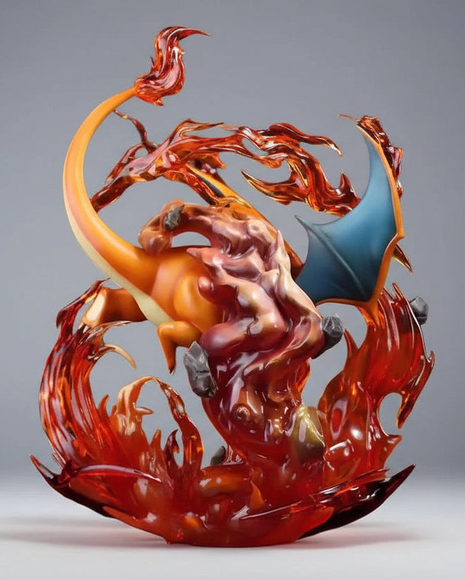 Pokémon Anime Figure Inferno Strike Charizard 22cm (9") Collector Statue