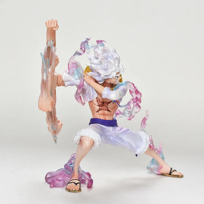 One Piece Anime Figure Drums of Liberation Gear 5 Luffy 19cm (7.5") Collector Statue