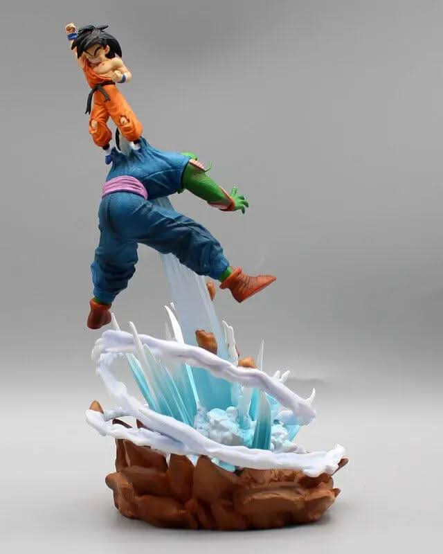 Dragon Ball Anime Figure Showdown Piccolo vs Goku 25cm (10") Collector Statue