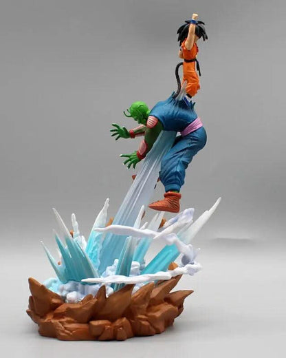 Dragon Ball Anime Figure Showdown Piccolo vs Goku 25cm (10") Collector Statue