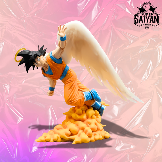 Dragon Ball Anime Figure Raising from Heaven Goku 28cm (11") PVC Statue