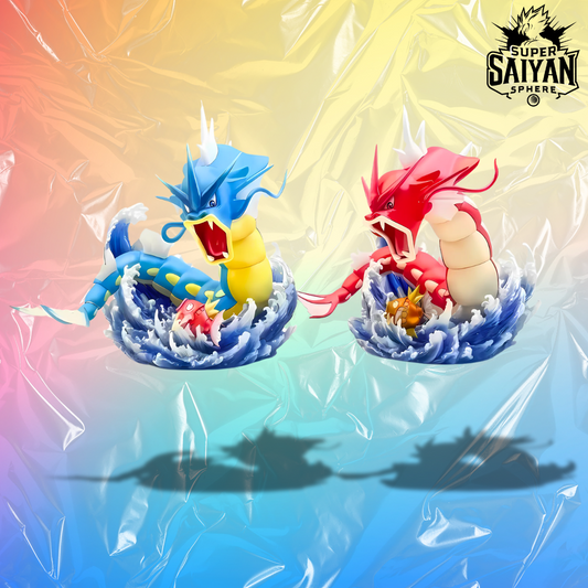 Pokémon Anime Figure Tsunami Beast Gyarados 16cm (6") PVC Statue