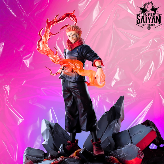 Jujutsu Kaisen Anime Figure Cursed King Ryomen Sukuna 18cm (7") PVC Statue