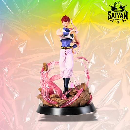 Hunter X Hunter Anime Figure Sinister Clown Hisoka 33cm (13") PVC Statue