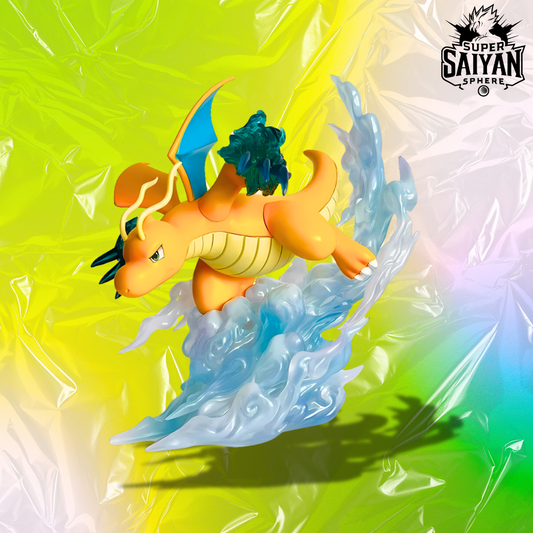 Pokémon Anime Figure Stormrider Dragonite 16cm (6") PVC Statue