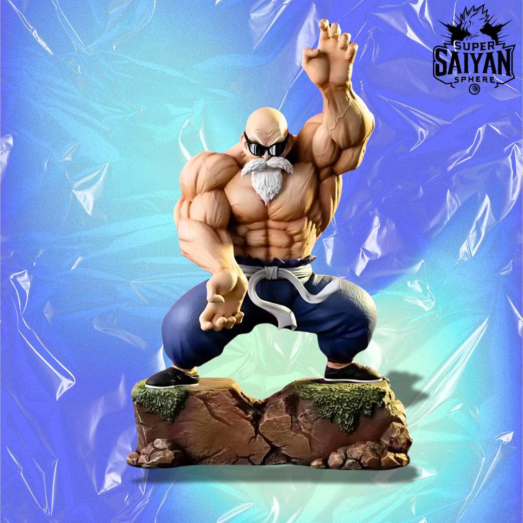 Dragon Ball Anime Figure Sensei Roshi's Wisdom 25cm (10") PVC Statue