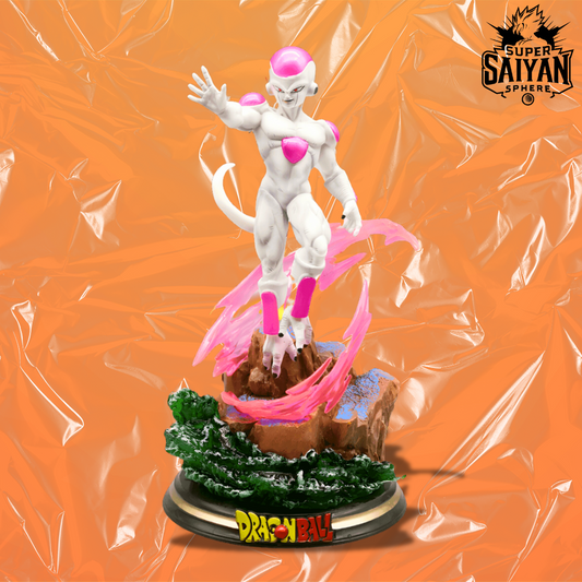 Figura de anime Dragon Ball Chilling Perfection Frieza 25 cm (10 ") Estatua de PVC