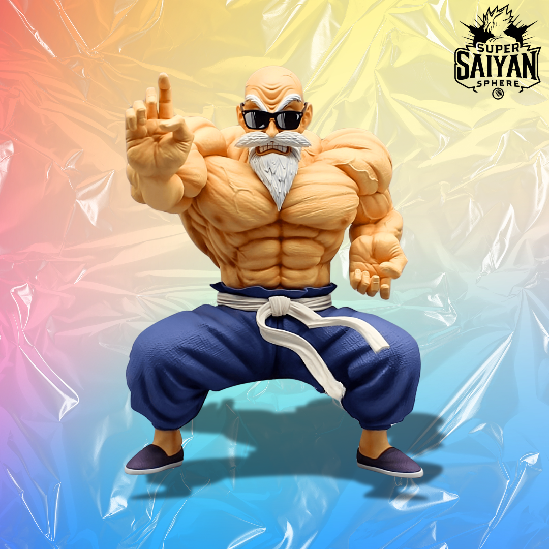 Dragon Ball Figure – Muscle Master Roshi 23cm (9