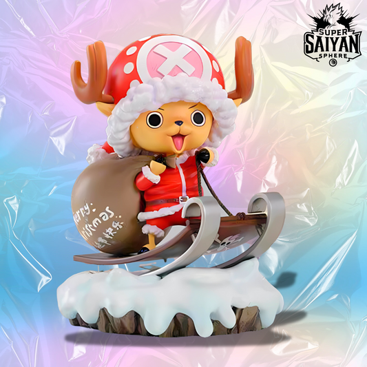 One Piece Anime Figure Cotton Candy Wonder Tony Tony Chopper 16cm (6") PVC Statue