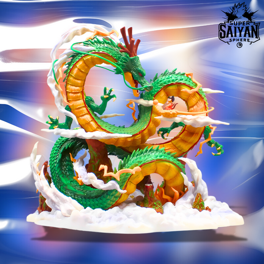 Dragon Ball Anime Figure Eternal Wishes Shenron 25cm (10") PVC Statue