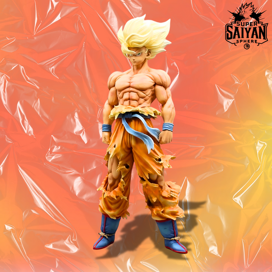 Dragon Ball Anime Figure Saiyan Glory Goku 28cm (11") PVC Statue