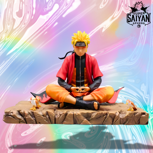 Naruto Anime Figure Eternal Spirit Naruto Uzumaki 16cm (6") PVC Statue