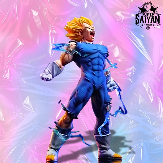 Dragon Ball Anime Figure Majestic Majin Vegeta 25cm (10") PVC Statue