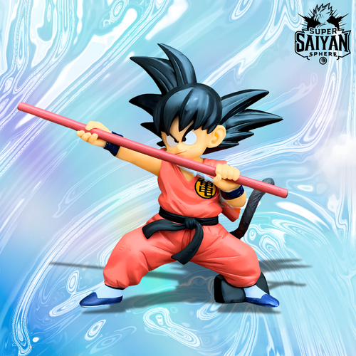 Dragon Ball Anime Figure Adventures Begin Goku 13cm (5") PVC Statue