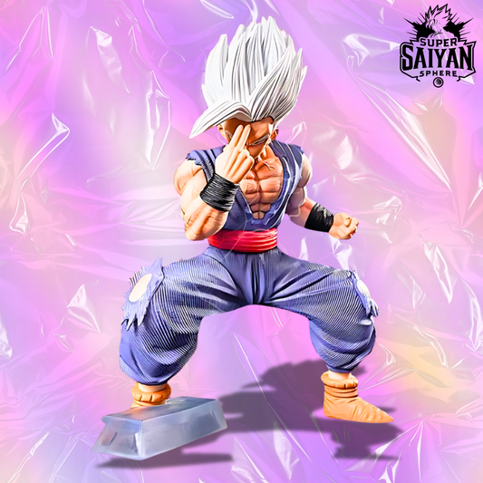 Dragon Ball Anime Figure Primal Ascendant Gohan Beast 23cm (9") PVC Statue