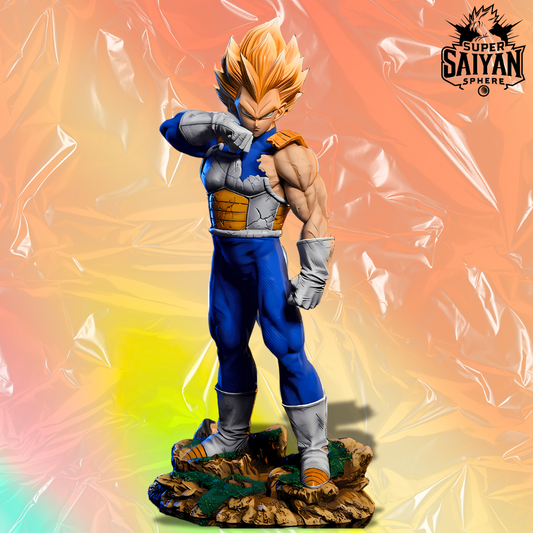 Dragon Ball Anime Figure Saiyan Warrior Vegeta 28cm (11") PVC Statue