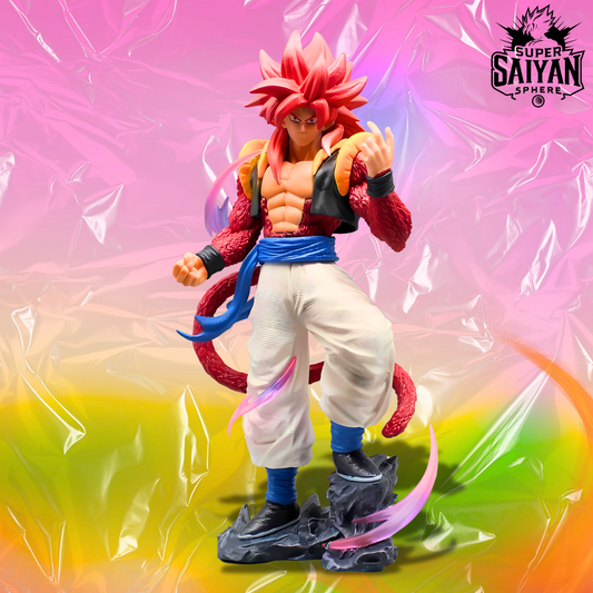 Dragon Ball GT Anime Figure Primal Fusion SSJ4 Gogeta 25cm (10") PVC Statue