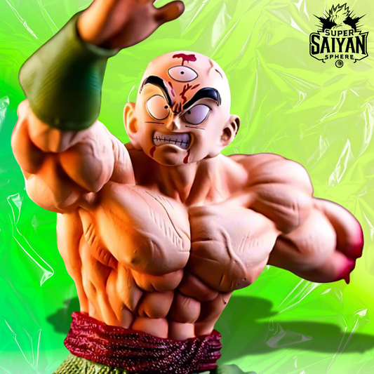 Dragon Ball Anime Figure Brave Sacrifice Tien Shinhan 25cm (10") PVC Statue