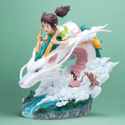 Studio Ghibli Anime Figure Spirit World Chichiro 16cm (6") PVC Statue