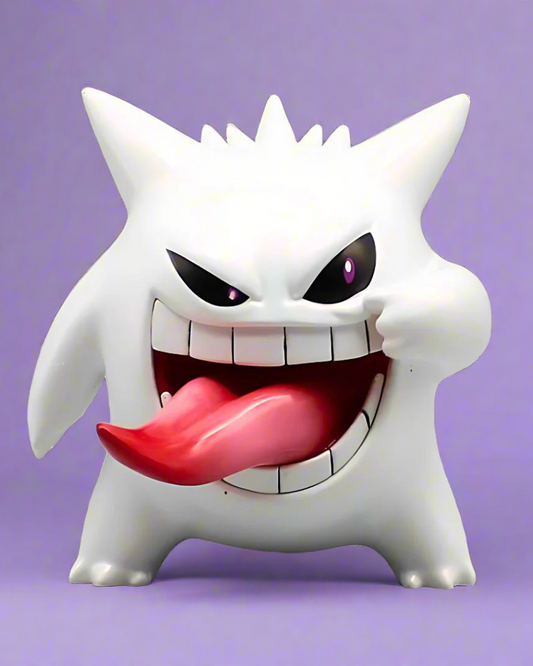 Figurine d'anime Pokémon Ectoplasma Éclipse Fantôme 9cm (4") Statue PVC