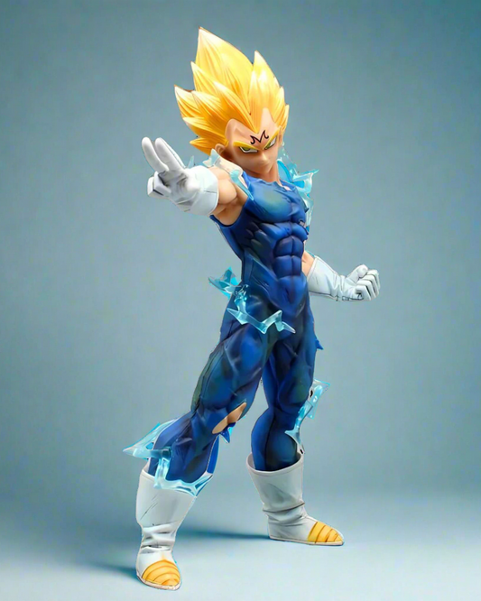 Dragon Ball Anime Figure Final Flash Fury Majin Vegeta 27cm (11") Collector Statue