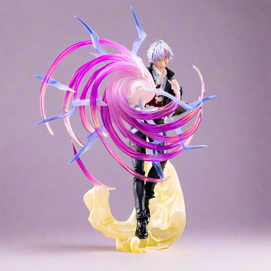 Jujutsu Kaisen Anime Figure White Sorcerer Gojo 20cm (8") PVC Statue