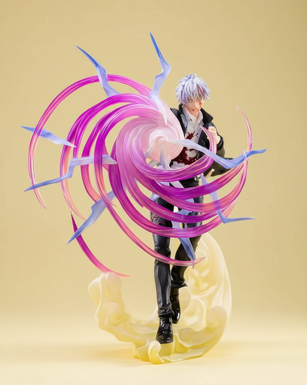 Gojo Figure Jujutsu Kaisen White Sorcerer 20cm PVC Statue – Super ...