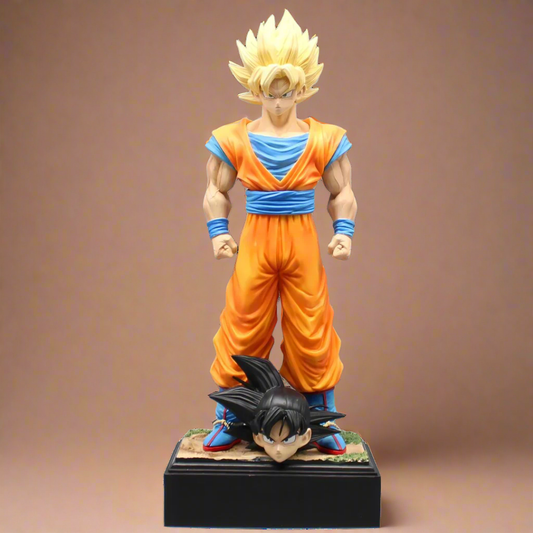 Dragon Ball Anime Figure Golden Era Goku 34cm (13") PVC Statue