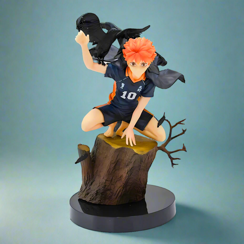 Haikyu!! Anime Figure Skybound Ace Shoyo Hinata 21cm (8") PVC Statue
